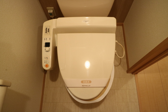 ラフィーネ林Ⅱのトイレ|ウォシュレット