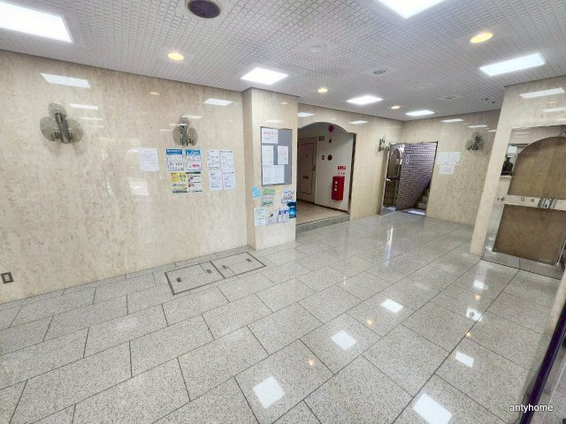ノルデンハイム豊里 仲介手数料無料のロビー