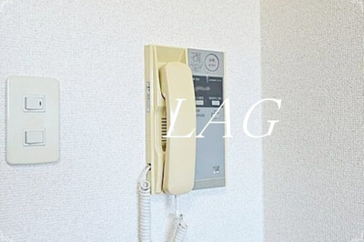 【セキュリティ】 | ルーブル文京音羽 | モニターつきインターホンです。