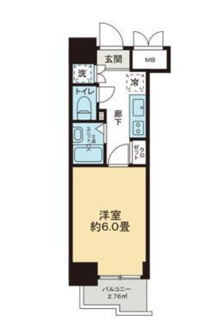 【間取り】 | ルーブル文京音羽 | 間取りです。