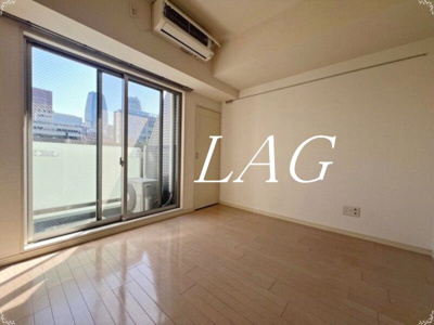 【居間・リビング】 | ラティス新橋 | 洋室のお部屋です。