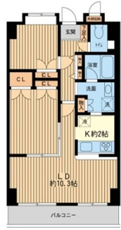 【間取り】 | プリヴェ根岸 | 間取りです。