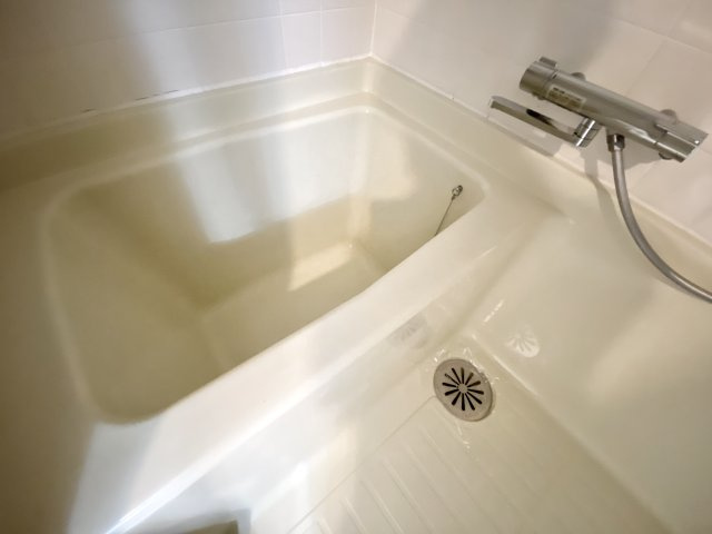 吉備南ハイツの浴室
