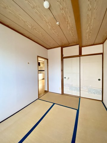 吉備南ハイツの和室