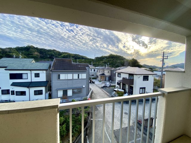 吉備南ハイツの展望