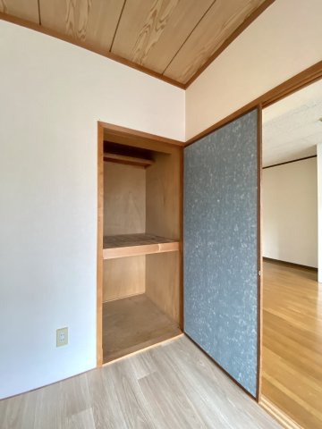 吉備南ハイツの収納