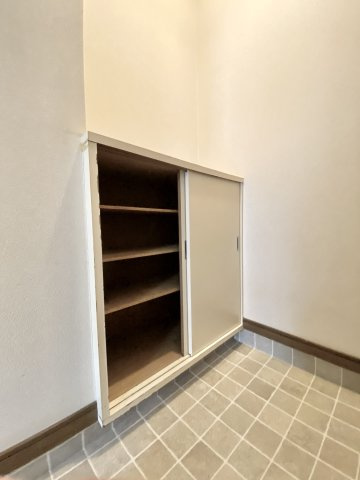 吉備南ハイツの収納