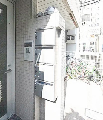 【その他共用部分】 | エムアイビル | 集合ポストです。