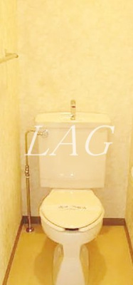 【トイレ】 | エムアイビル | トイレです。