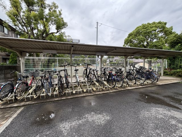 グランヴィラ西船橋のその他共用部分|自転車置場