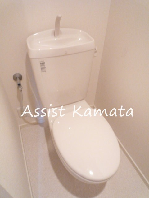 クレールメゾンＷのトイレ