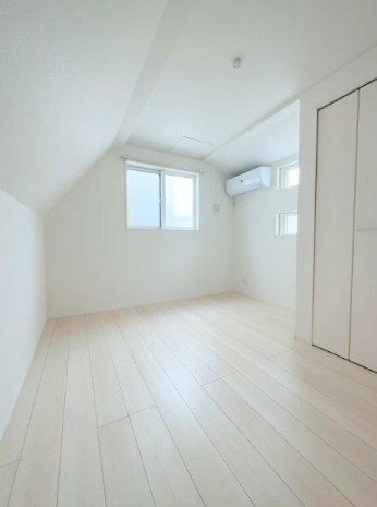 Kolet蓮沼#02の内装|納戸5.5帖