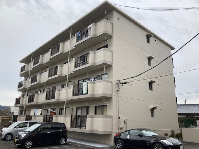 ルミエールハイツＢの外観