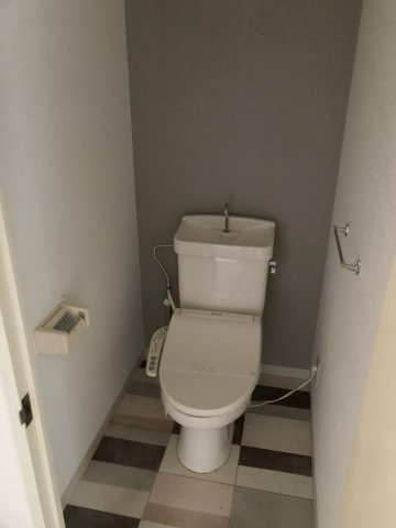ルミエールハイツＢのトイレ