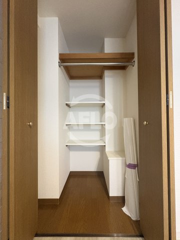セザール難波西の収納|セザール難波西　クローゼット