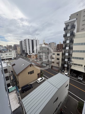 セザール難波西の展望|セザール難波西　眺望