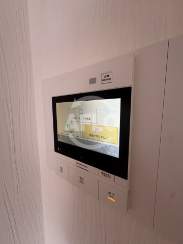 セザール難波西のセキュリティ|セザール難波西　TVモニター