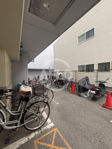 セザール難波西のその他共用部分|セザール難波西　駐輪場