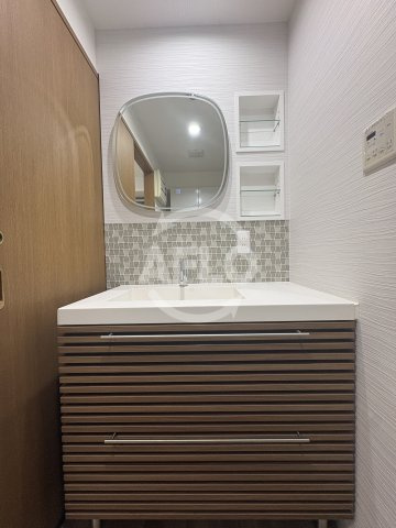 セザール難波西の独立洗面台|セザール難波西　洗面所