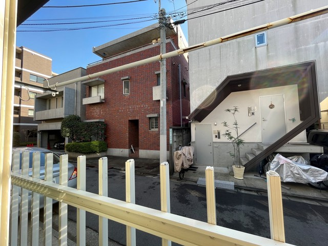 ソワサンテ目黒の展望
