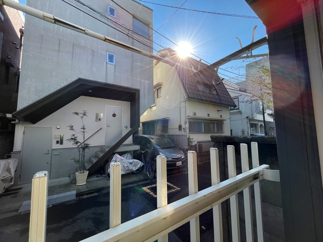 ソワサンテ目黒の展望