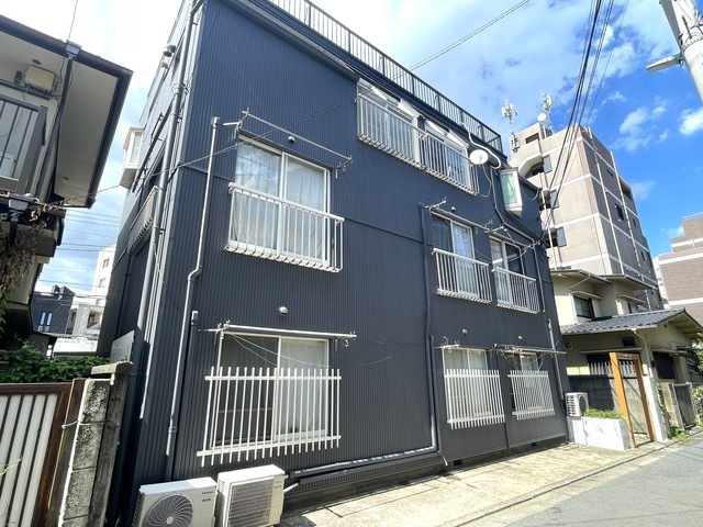 ソワサンテ目黒の外観