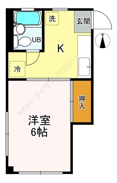 ソワサンテ目黒の間取り