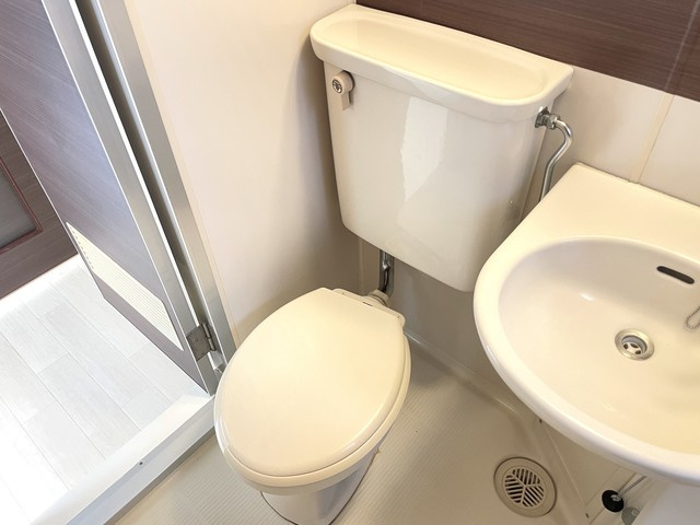 ソワサンテ目黒のトイレ