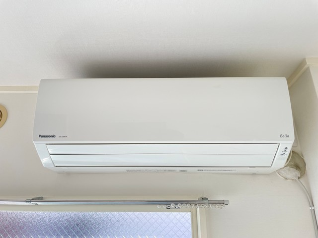 ソワサンテ目黒の設備|エアコン