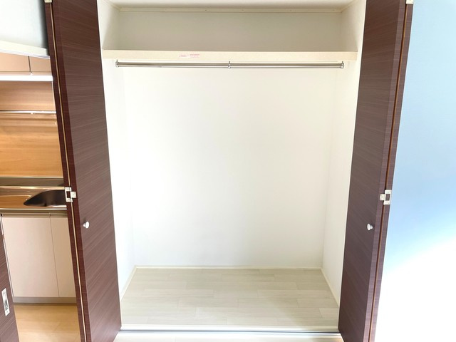 ソワサンテ目黒の収納