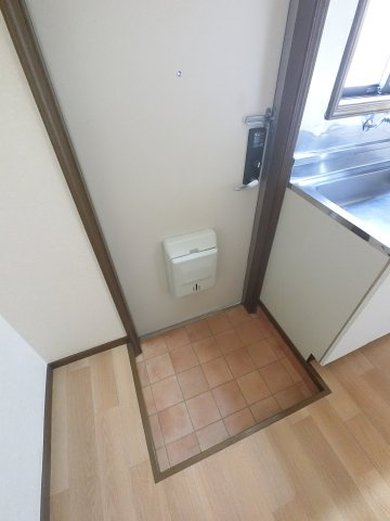 サマックス　アルテールの玄関