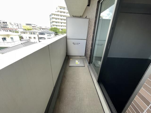ｓｅａｗａｖｅ東綾瀬のバルコニー