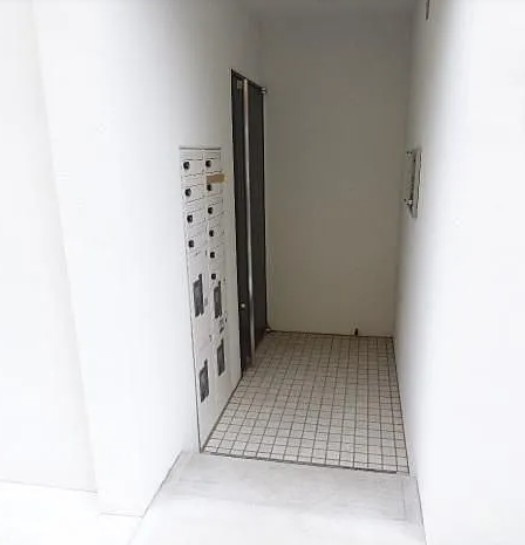 ＳＨＩＲＯのエントランス