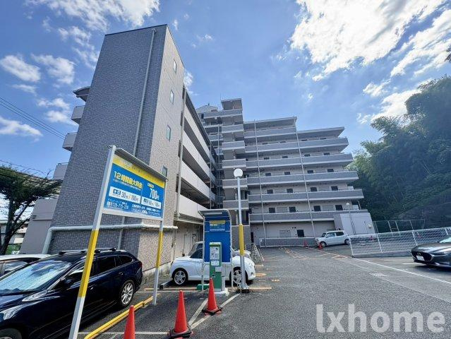 美穂ヶ丘阪田ハイツの外観|落ち着いた雰囲気の外観です