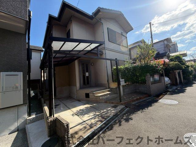 東香里元町中古戸建の外観|外観もきれいです