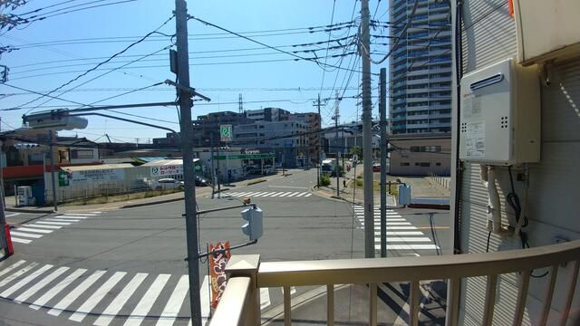 コンフォート北戸田の展望