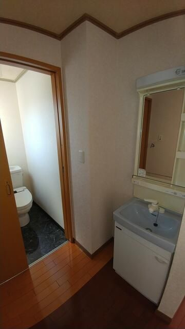 コンフォート北戸田の洗面所