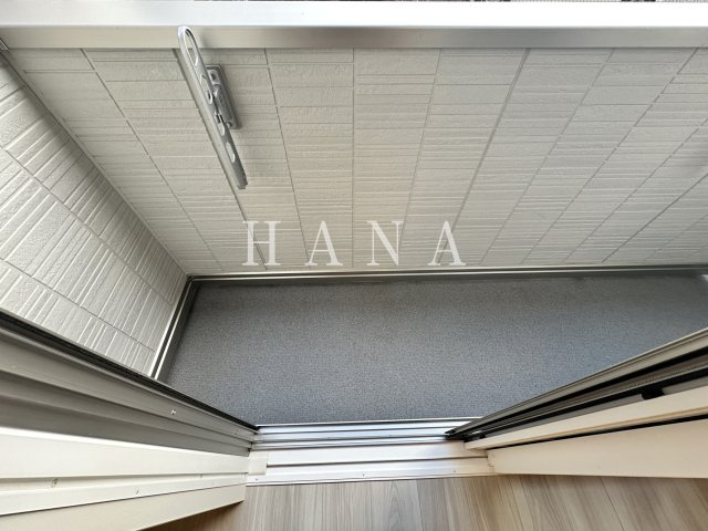 セレスティア扇Ⅵのバルコニー
