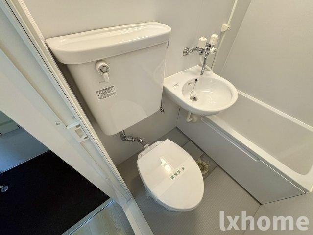 美穂ヶ丘阪田ハイツのトイレ|トイレもきれいです
