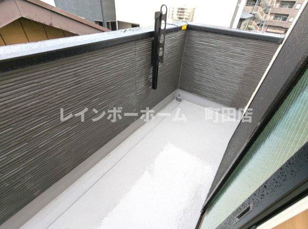 アザーレ・ナッジ海老名※初期費用分割後払いサービス利用可能物件のバルコニー|同施工会社参考写真