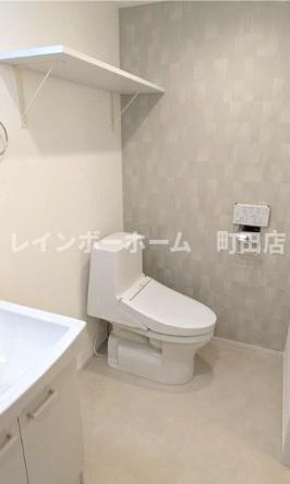 アザーレ・ナッジ海老名※初期費用分割後払いサービス利用可能物件のトイレ|同施工会社参考写真