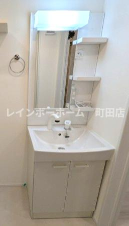 アザーレ・ナッジ海老名※初期費用分割後払いサービス利用可能物件の洗面所|同施工会社参考写真