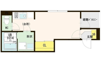 【間取り】 | ハーモニーテラス墨田 | 間取りです。