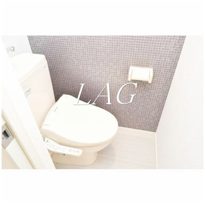 【トイレ】 | ハーモニーテラス墨田 | トイレです。
