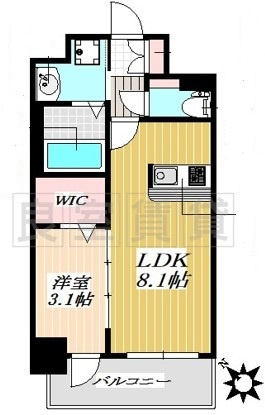 【間取り】 | プレサンスNAGOYA覚王山