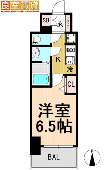 【間取り】 | プレサンスTHE新栄