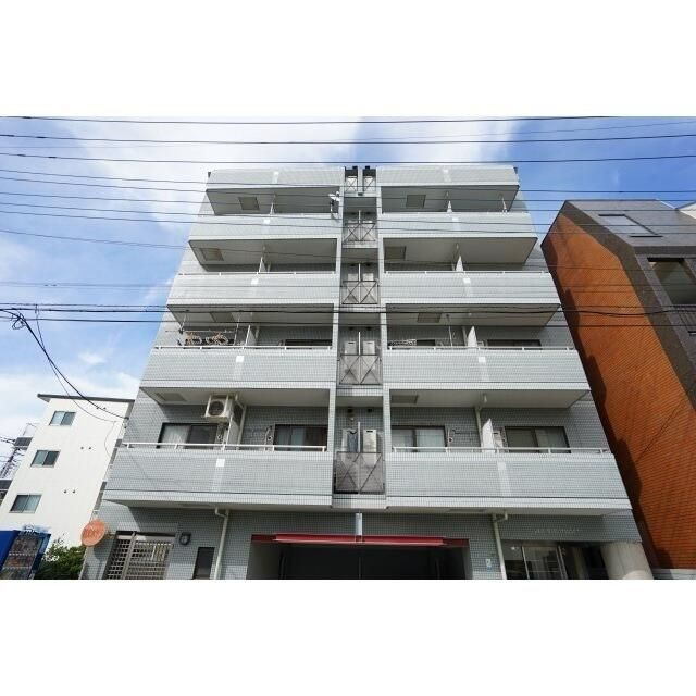 パネ協西川口ハイムの外観