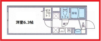 【間取り】 | リーリオ堀切
