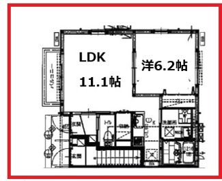 【間取り】 | アムール３２９２
