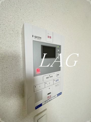 【セキュリティ】 | レオネクストエムズコート神楽坂 | モニターつきインターホンです。